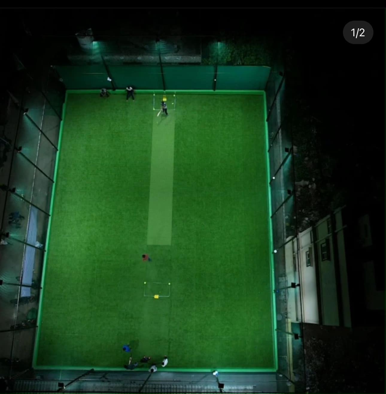 Night Box Cricket
