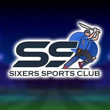 Sixers Sports Club Brand Logo